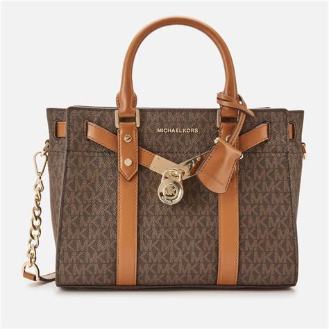 michael kors small hamilton purse